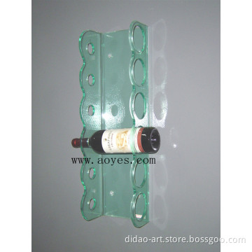 Acrylic Wine Rack (AUW025)